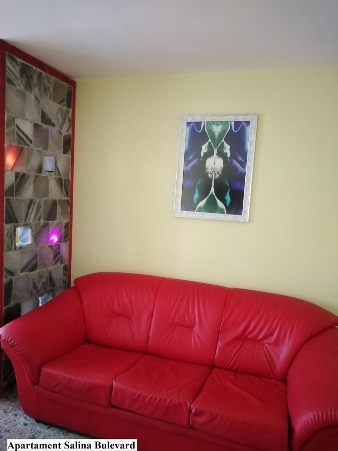 Apartament Salina Bulevard Alba Iulia Eksteriør bilde